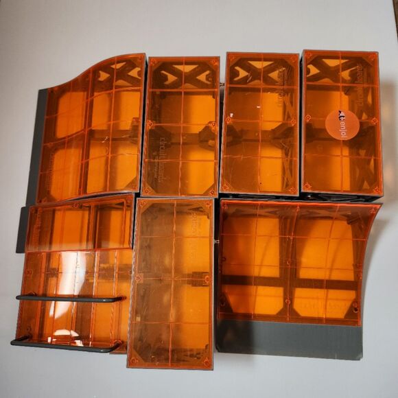 Tony Hawk Mini Skateboard Ramps – 7-Piece Set – Fingerboard Skate Park - Picture 2 of 7